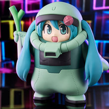 Gundam 45th Anniversary × Hatsune Miku Figurine Zaku Gurumi Hatsune Miku Ver.