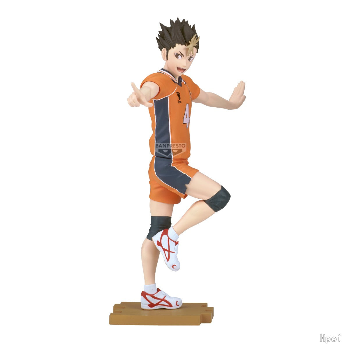 Haikyuu!! - One -Nice -Person!- ! Figurine- Yu- Nishitani 14cm banpresto 