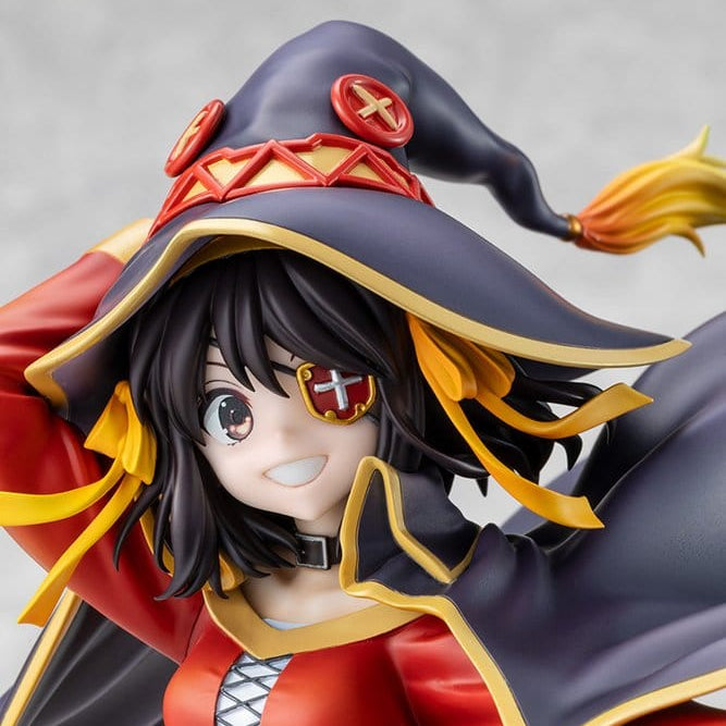 Haruhi Suzumiya figurine PVC 1/7 Megumin Collaboration Ver
