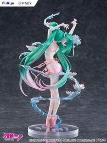 Hatsune Miku F NEX statuette PVC 1/7 Water lily Ver