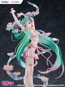 Hatsune Miku F NEX statuette PVC 1/7 Water lily Ver
