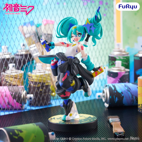 Hatsune Miku - Mututo Paint Garu Another Color Ver. Figure