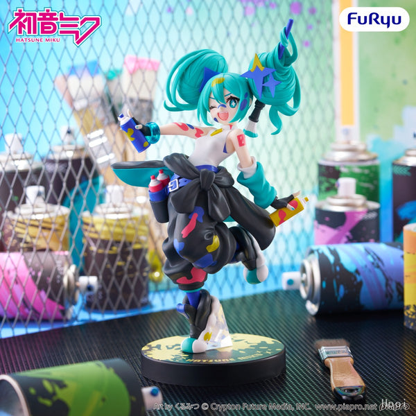 Hatsune Miku - Figurine Mututo Paint Garu Another Color ver