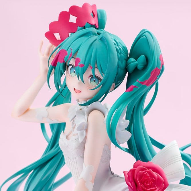 Hatsune Miku GT Project G.S. Collection figurine PVC 1/7 Racing Miku 15th "Rhapsody" 2010-2025