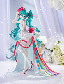 Hatsune Miku GT Project G.S. Collection figurine PVC 1/7 Racing Miku 15th "Rhapsody" 2010-2025