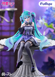 Hatsune Miku Nudoru Stopper Figurine Flower Fairy - Kikyo Flower