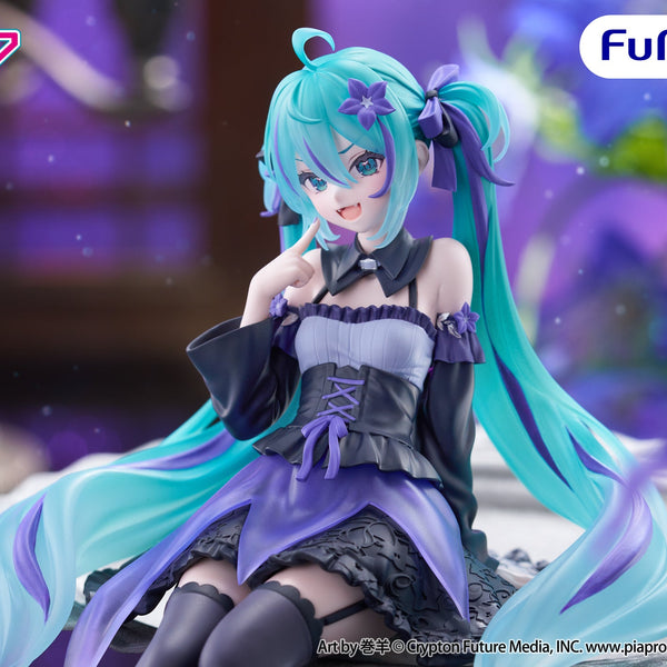 Hatsune Miku Nudoru Stopper Figurine Flower Fairy - Kikyo Flower