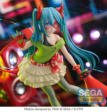 Hatsune Miku Project DIVA X FIGURIZMa figurine PVC Hatsune Miku DE:MONSTAR T.R