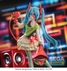 Hatsune Miku Project DIVA X FIGURIZMa figurine PVC Hatsune Miku DE:MONSTAR T.R