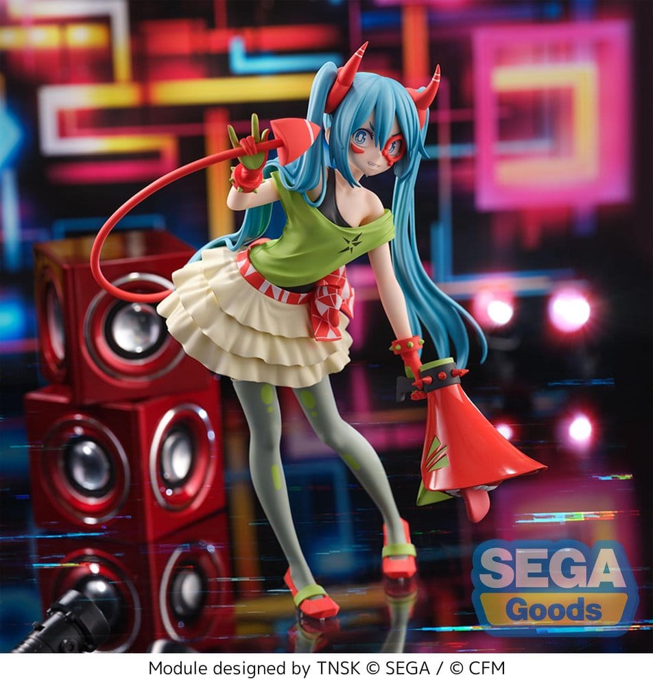 Hatsune Miku Project DIVA X FIGURIZMa figurine PVC Hatsune Miku DE:MONSTAR T.R