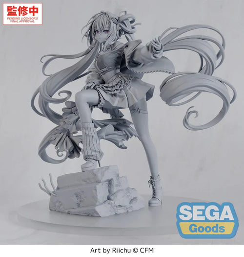 Hatsune Miku Series FIGURIZMα Hatsune Miku - Punk! Figure