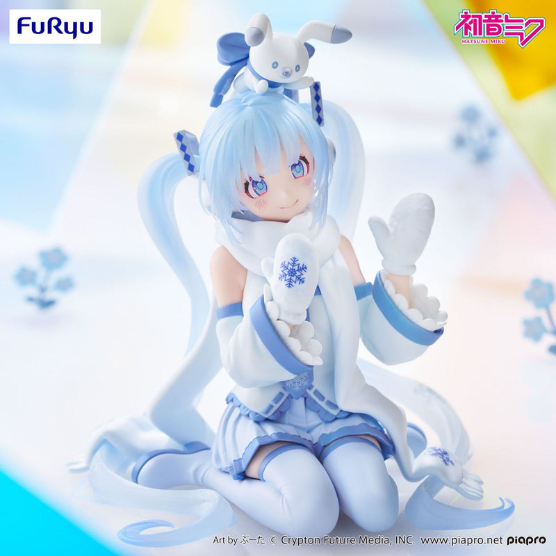 Hatsune Miku - Series Nudoru Stopper Figure - Figurine Yuki Miku Skytown 10th ver