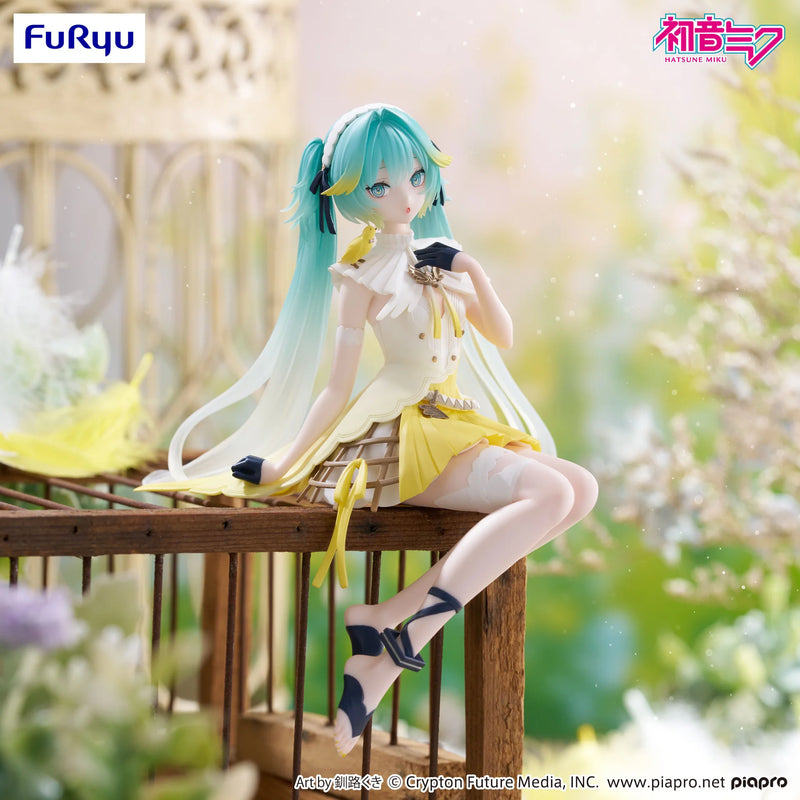 Hatsune Miku - Series Nudoru Stopper Figurine Canary