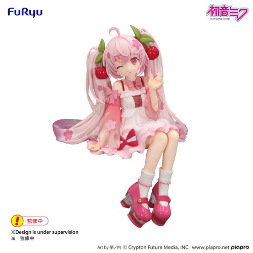 Hatsune Miku Series - Noodle Stopper Figure Sakura Miku 2025 Wink