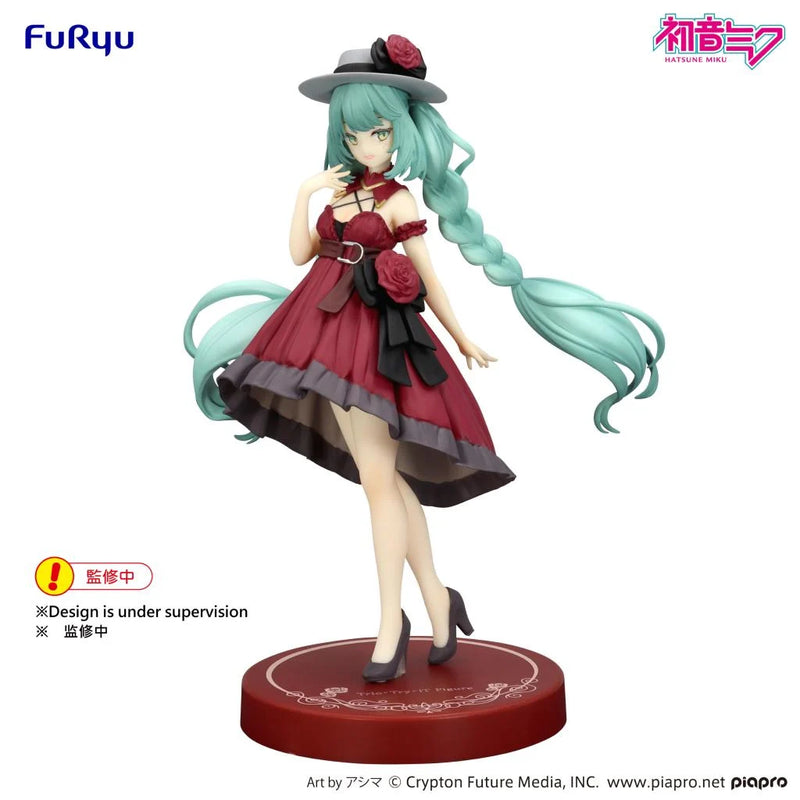 Hatsune Miku Series - Trio-Try-iT Figurine Hatsune Miku Red Dress