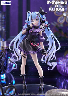 Hatsune Miku Series Trio-Try-iT Figurine Yuki Miku x Kuromi