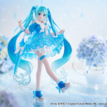 Hatsune Miku Trio-Try-iT Figurine Hatsune Miku Raincoat