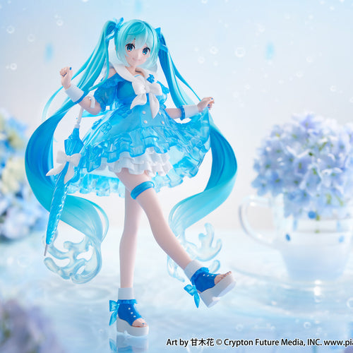 Hatsune Miku Trio-Try-iT Figure Hatsune Miku Raincoat
