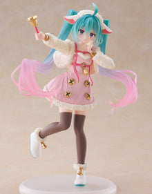 Hatsune Miku Wonderland Figure Wolf and Seven Baby Goats