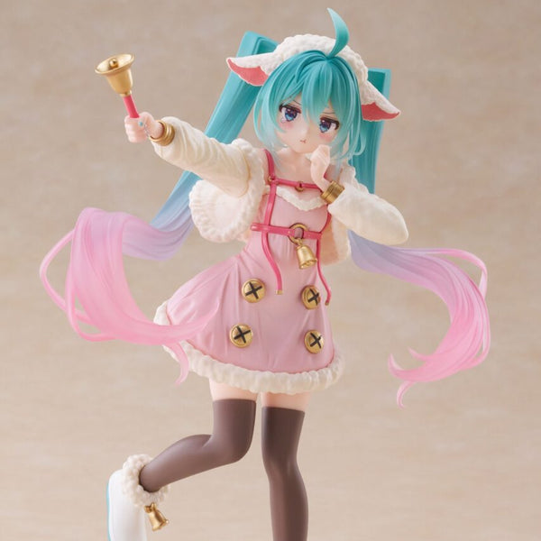 Hatsune Miku Wonderland Figure Wolf and Seven Baby Goats
