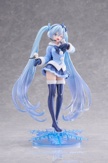 Hatsune Miku figurine PVC AMP+ Snow Miku All Stars 2012 Ver