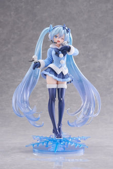 Hatsune Miku figurine PVC AMP+ Snow Miku All Stars 2012 Ver