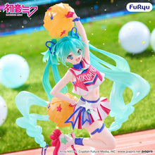 Hatsune Miku figurine PVC Muchute Cheerleader Ver