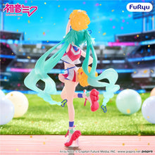 Hatsune Miku figurine PVC Muchute Cheerleader Ver