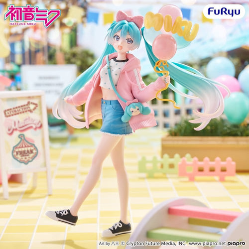 Hatsune Miku PVC Figure Muchute Theme Park Date Version