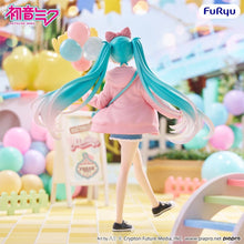 Hatsune Miku figurine PVC Muchute Theme Park Date Version