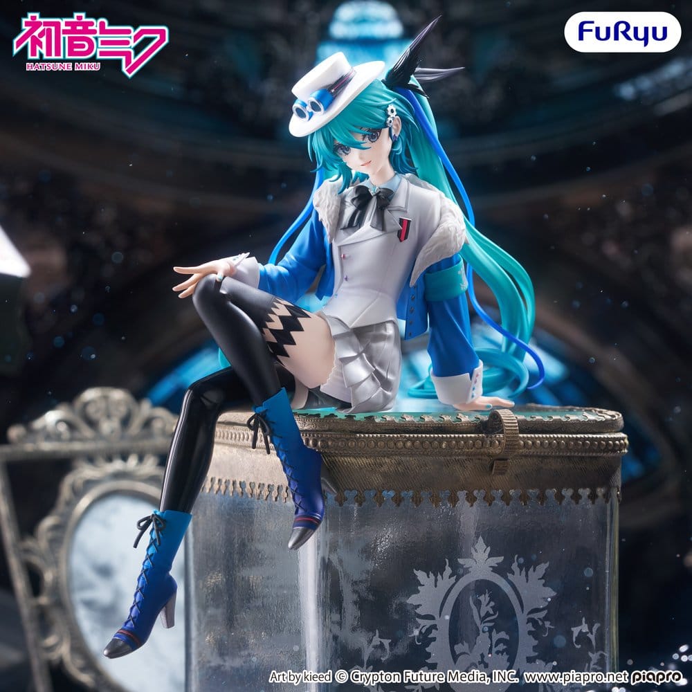 Hatsune Miku figurine PVC Noodle Stopper Miku with you 2025 Ver