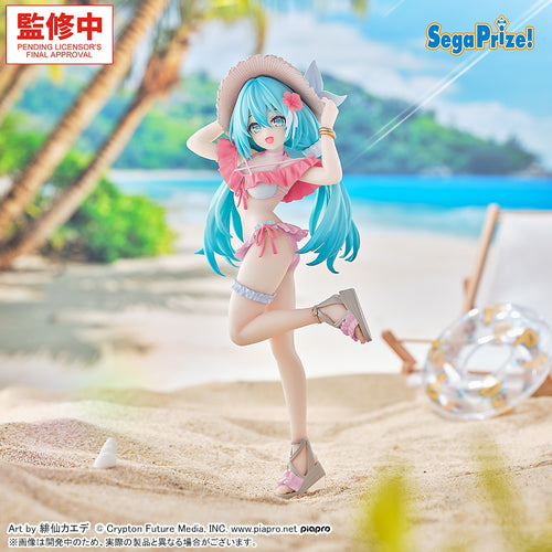 Hatsune Miku series Luminasta Figure Hatsune Miku Conceptual series Vol.1 Tropical Ver