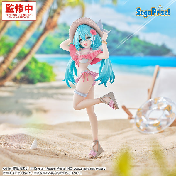 Hatsune Miku series Luminasta Figurine Hatsune Miku Conceptual series Vol.1 Tropical Ver