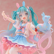 Hatsune Miku statuette PVC Taito Kuji Online Newly Written Hatsune Miku