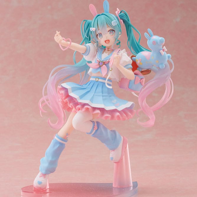 Hatsune Miku statuette PVC Taito Kuji Online Newly Written Hatsune Miku