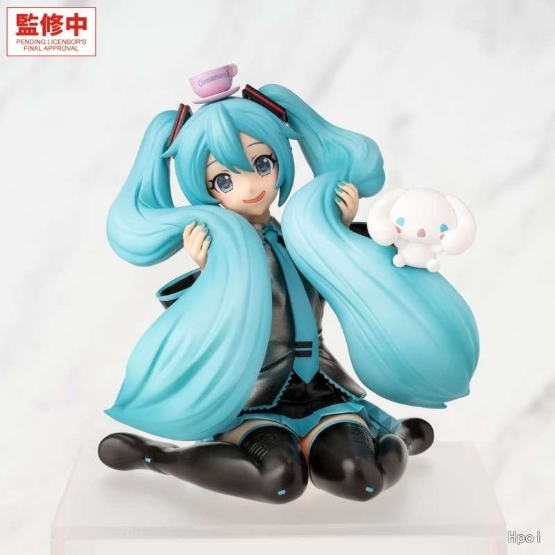 Hatsune Miku × Cinnamoroll Chokose Premium Figurine Hatsune Miku × Cinnamoroll