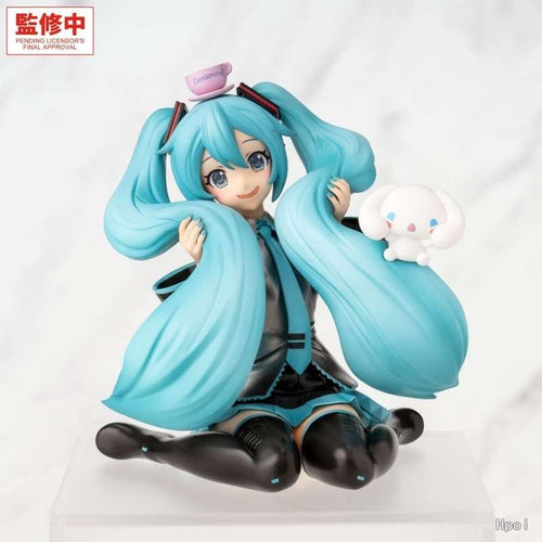 Hatsune Miku × Cinnamoroll Chokose Premium Figure Hatsune Miku × Cinnamoroll