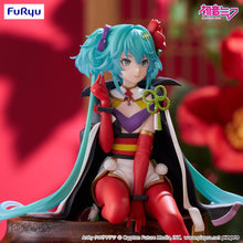 Hatsune Miku - Series Nudoru Stopper Figurine Flower Fairy - Camelia Tsubaki