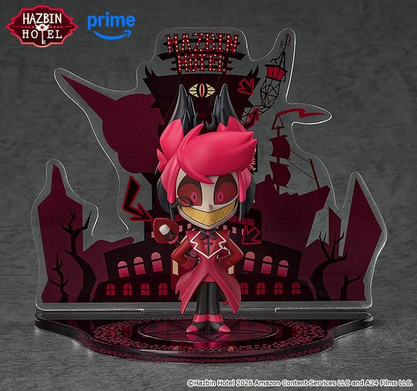 Hazbin Hotel statuette PVC Qset Alastor