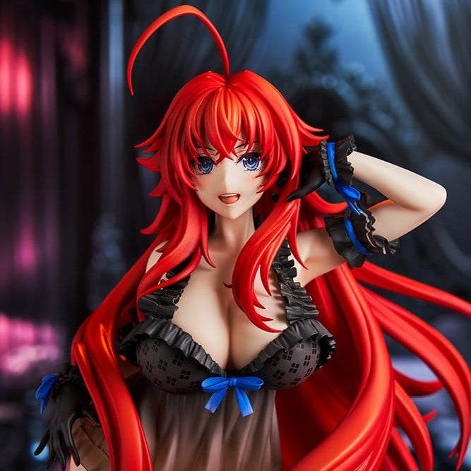 High School DxD figurine PVC 1/6.5 Rias Gremory: Light Novel 15th Anniversary ver. (Renewal Package Edition)