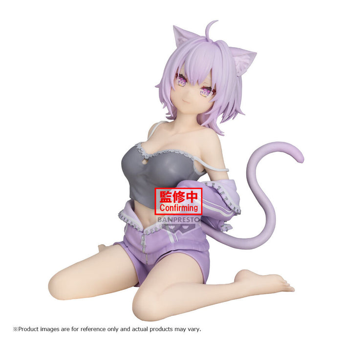 Hololive Relax Time Figurine Nekomata Okayu