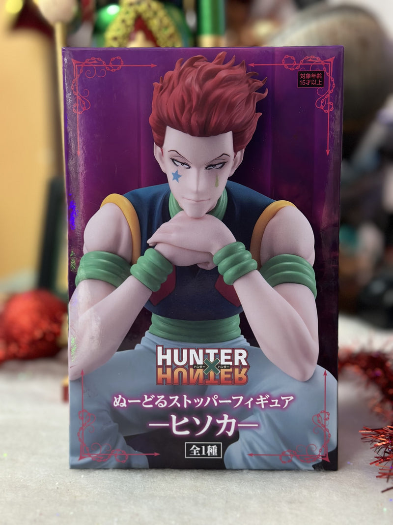 Hunter x Hunter - Figurine Hisoka - Noodle Stopper