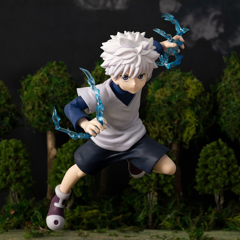 Hunter x Hunter - Figurine Killua - Vibration Stars