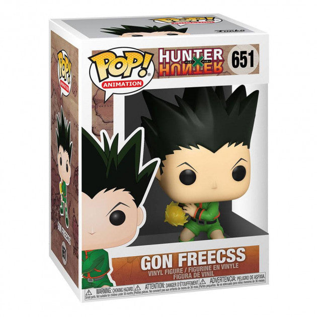 Hunter x Hunter Figurine POP! Animation Vinyl Gon Freecss