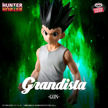Hunter x Hunter Grandista Figurine Gon Freecss
