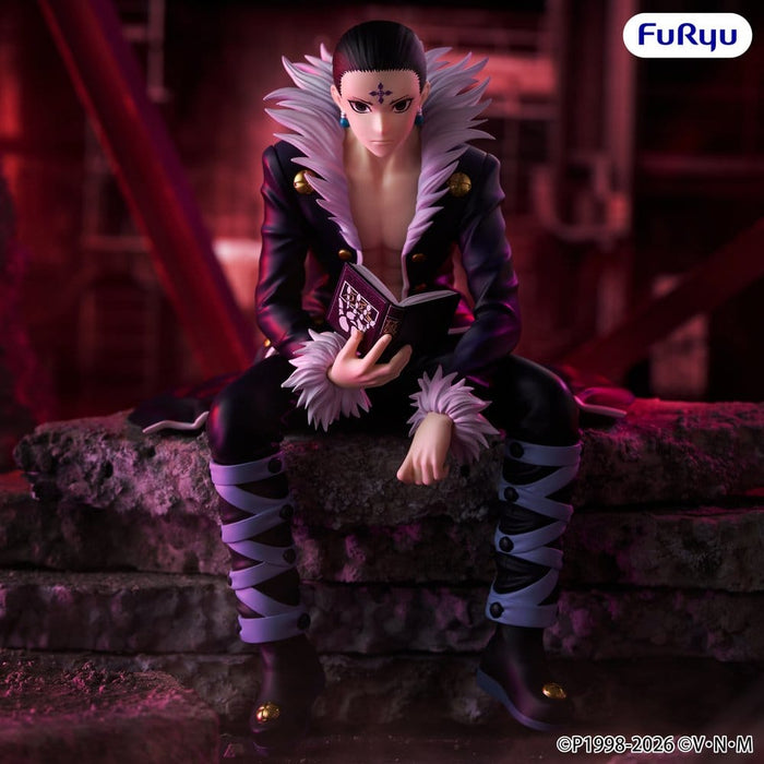 Hunter x Hunter figurine PVC Noodle Stopper Chrollo vol.2
