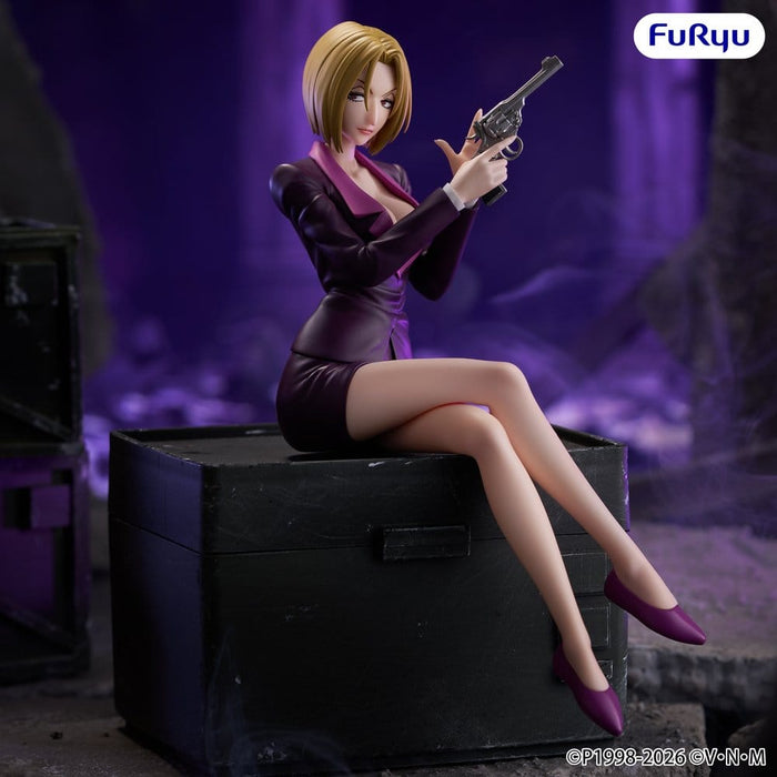 Hunter x Hunter figurine PVC Noodle Stopper Pakunoda