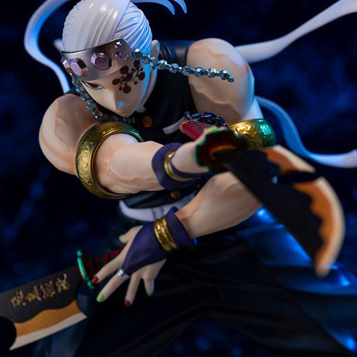 Demon Slayer : Kimetsu No Yaiba - Figurine Tengen Uzui ARTFXJ