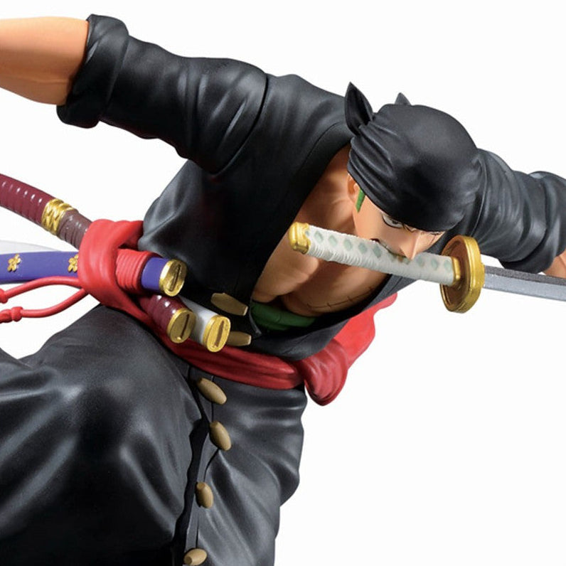 One Piece - Figurine Roronoa Zoro - Ichibansho WANO COUNTRY THIRD ACT