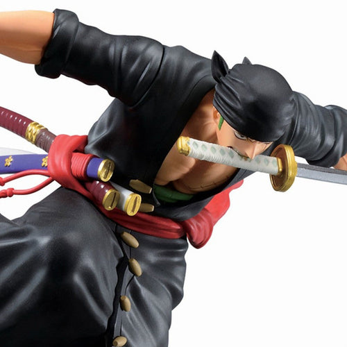 One Piece - Roronoa Zoro Figure - Ichibansho WANO COUNTRY THIRD ACT 